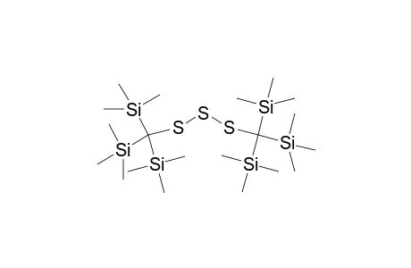 bis{ tris(Trimethylsilyl) methyl] trisulfane
