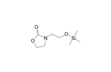 3-(2-Trimethyl siloxyethyl)-2-oxazolidinone
