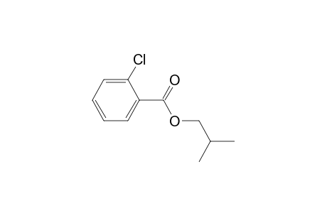 ortho-chloro isobutylbenzoate