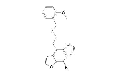 2C-B-FLY-NBOMe artifact (-4H)