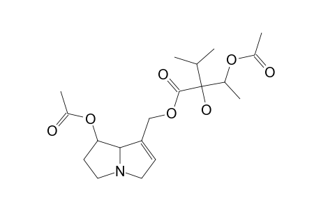 3',7-Diacetyl-lycopsamine
