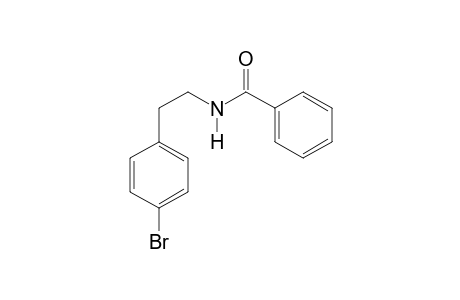 N-[2-(4-Bromophenyl)ethyl]benzamide