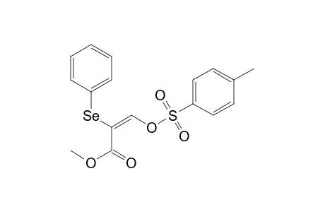 3-Hydroxy-2-(phenylseleno)propenoic Acid Methyl Ester p-Toluenesulfonate