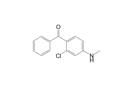 Chloro-4-methylaminobenzophenone