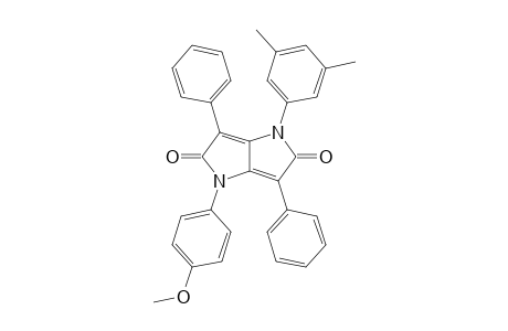 1-(3,5-Dimethylphenyl)-4-(4-methoxyphenyl)-3,6-di(phenyl)pyrrolo[3,2-b]pyrrole-2,5-dione