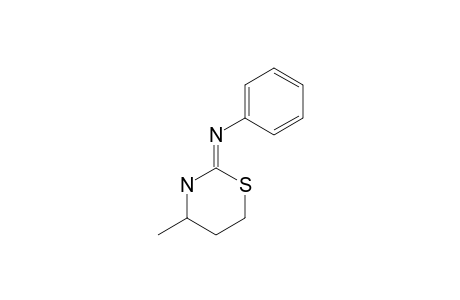 (4-methyl-5,6-dihydro-4H-1,3-thiazin-2-yl)-phenyl-amine
