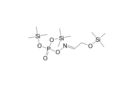 Acetaldehyde, [(trimethylsilyl)oxy]-, O-[bis[(trimethylsilyl)oxy]phosphinyl]oxime