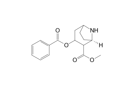 [1R-(exo,exo)]-3-(benzoyloxy)-8-azabicyclo[3.2.1]octane-2-carboxylic acid methyl ester