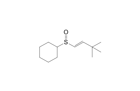 3,3-Dimethyl-1-butenyl Cyclohexyl Sulfoxide