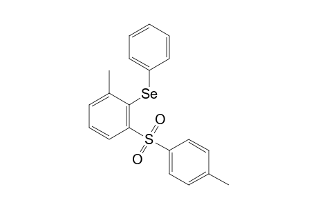 1-Methyl-2-(phenylseleno)-3-tosyl-benzene