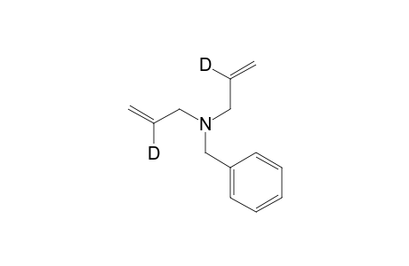 N,N-Bis(2-deuterioallyl)benzylamine