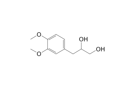 3-(3,4-Dimethoxyphenyl)propane-1,2-diol