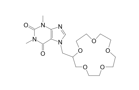 2-(1,3-Dimethyl-2,6-dioxo-1,2,3,6-tetrahydro-purin-7-ylmethyl)-1,4,7,10,13-pentaoxacyclopentadecane