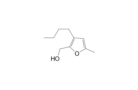 2-(Hydroxymethyl)-3-butyl-5-methylfuran