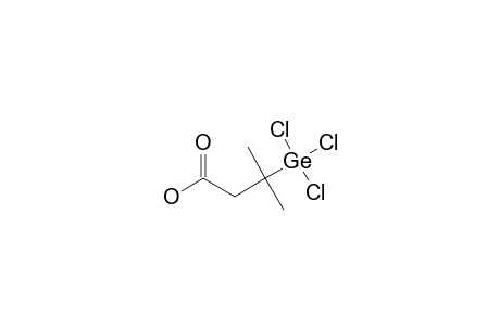 3-Methyl-3-(trichlorogermyl)-butyric acid