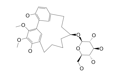 MYRICANOL-11-O-BETA-D-GLUCOPYRANOSIDE