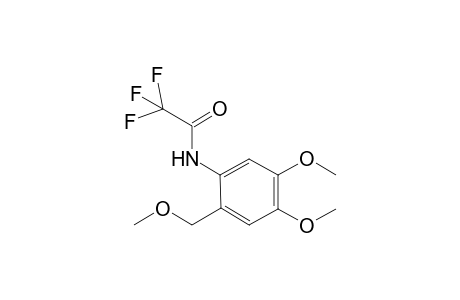 N-[4,5-dimethoxy-2-(methoxymethyl)phenyl]-2,2,2-trifluoroacetamide
