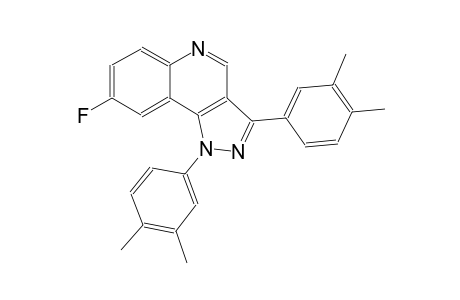 1,3-bis(3,4-dimethylphenyl)-8-fluoro-1H-pyrazolo[4,3-c]quinoline