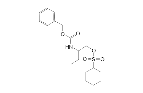 2-Benzyloxycarbonylaminobutane-1-cyclohexyl sulfonate