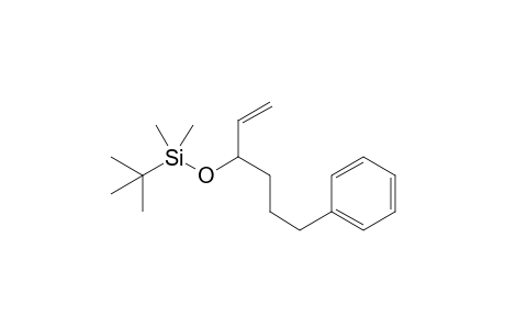 6-Phenyl-3-tert-butyldimethylsilyloxy-1-hexene