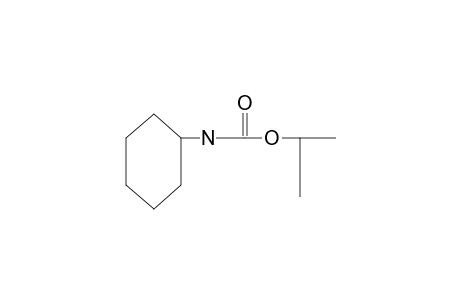 cyclohexanecarbamic acid, isopropyl ester
