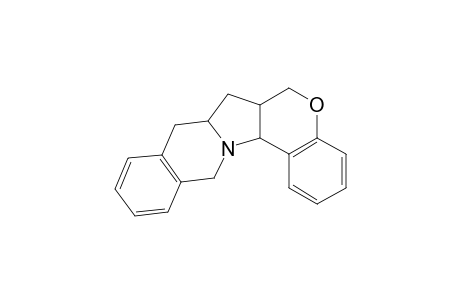 6H-[1]Benzopyrano[3',4':4,5]pyrrolo[1,2-b]isoquinoline, 6a,7,7a,8,13,14a-hexahydro-, (6a.alpha.,7a.beta.,14a.alpha.)-