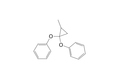 (2-methyl-1-phenoxy-cyclopropoxy)benzene