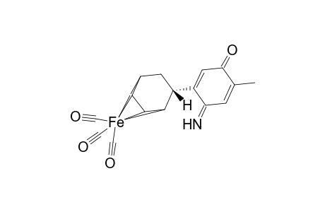 Tricarbonyl[(1-4-.eta.)-5-(6-imino-4-methylcyclohexa-1,4-dien-3-onyl)cyclohexa-1,3-diene]iron