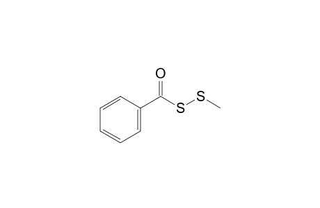 benzenecarbothioic acid S-(methylthio) ester