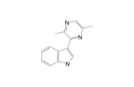 3-(3,6-dimethylpyrazin-2-yl)-1H-indole