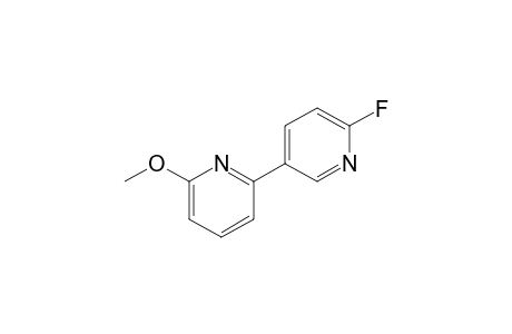 2-(6-Fluoropyridin-3-yl)-6-methoxypyridine