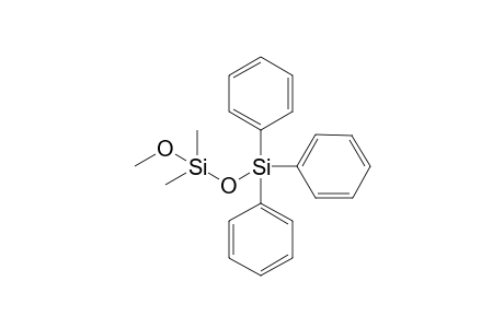 1,1-dimethyl-1-methoxy-3,3,3-triphenyldisiloxane