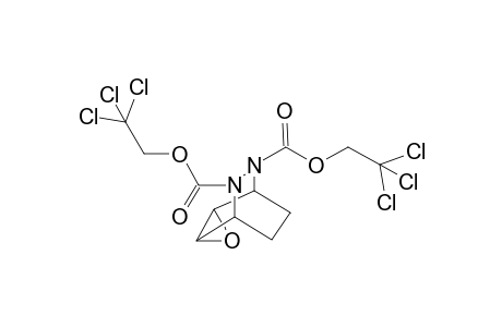 Bis(2-trichloroethyl) exo-6,7-diazo-3-oxatricyclo[3.2.2.0(2,4)]non-6-ene-6,7-dicarboxylate