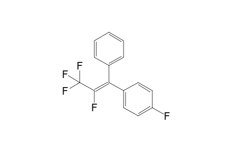 2,3,3,3-Tetrafluoro-1-(p-fluorophenyl)-1-phenylpropene