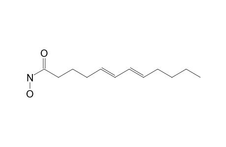 (5E,7E)-dodeca-5,7-dienehydroxamic acid