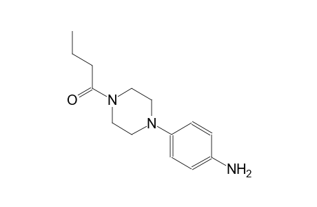 4-(4-butyryl-1-piperazinyl)aniline