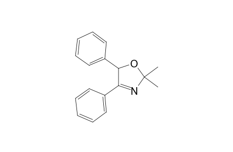 Oxazole, 2,5-dihydro-2,2-dimethyl-4,5-diphenyl-