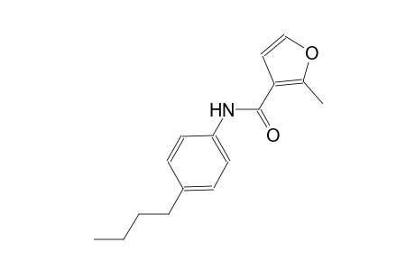 N-(4-butylphenyl)-2-methyl-3-furamide