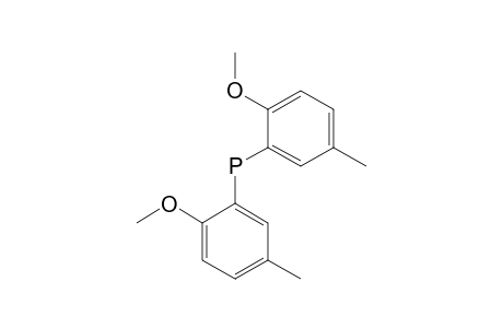 BIS-(2-METHOXY-5-METHYLPHENYL)-PHOSPHINE