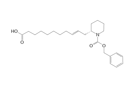 [11(2S)]-11-[2-[N-[(Benzyloxy)carbonyl]piperidinyl]]-9-undecenoic Acid