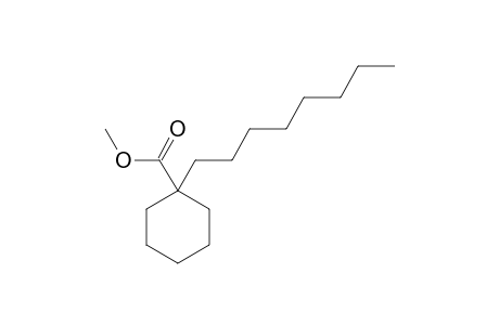 Methyl 1-octylcyclohexanecarboxylate