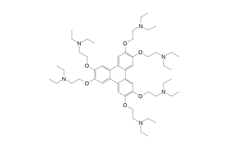 2,3,6,7,10,11-Hexakis(diethylaminoethoxy)triphenylene