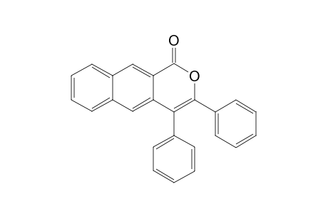 3,4-Diphenyl-1H-benzo[g]isochromen-1-one