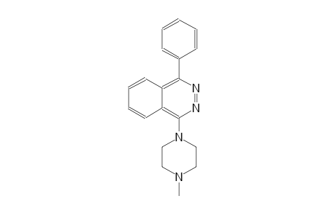 phthalazine, 1-(4-methyl-1-piperazinyl)-4-phenyl-