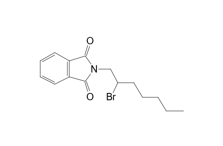 2-(2-Bromoheptyl)-1H-isoindole-1,3(2H)-dione