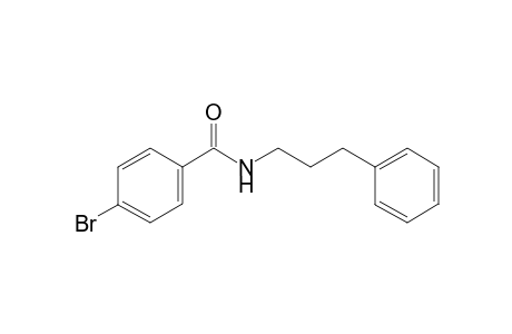 4-bromo-N-(3-phenylpropyl)benzamide