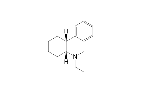 cis-N-Ethyl-1,2,3,4,4A,5,6,10B-octahydrophenanthridine