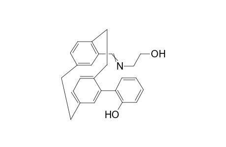 (Rp)-2-(13-{[2-Hydroxy-ethylimino]-methyl}-tricyclo[8.2.2.2(4,7)]hexadeca-1(13),4(16),5,7(15),10(14),11-hexaen-5-yl)-phenol
