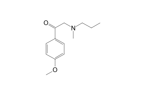 2-(N-Methyl,N-propylamino)-4'-methoxyacetophenone