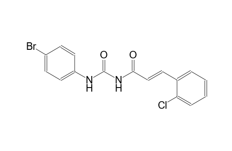 N-(4-bromophenyl)-N'-[(2E)-3-(2-chlorophenyl)-2-propenoyl]urea